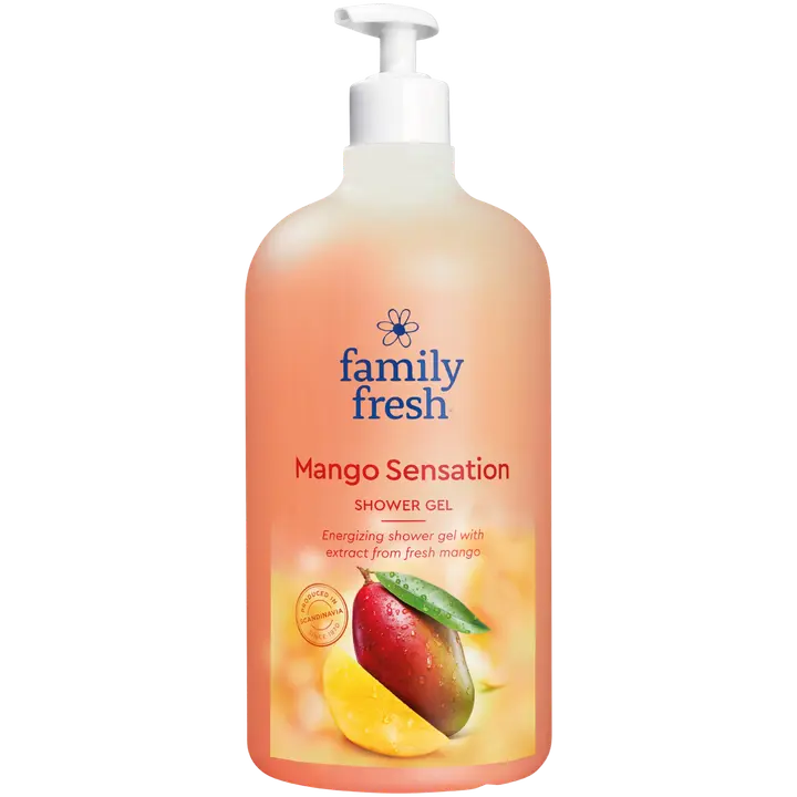 Family Fresh Mango Sensation shower gel suihkugeeli 1000ml
