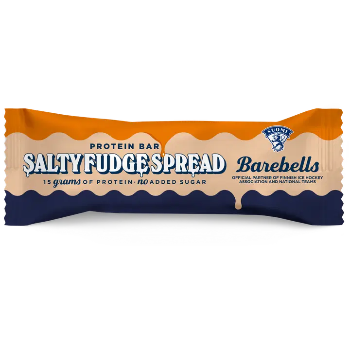 Barebells Salty Fudge spread proteiinipatukka 45g