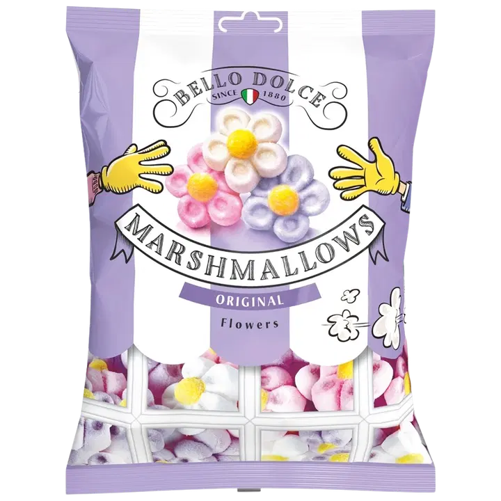 Bello Dolce vaahtomakeiset kukka 150g