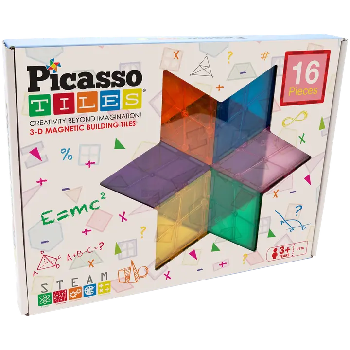 Ehituskomplekt geomeetria 16 tk