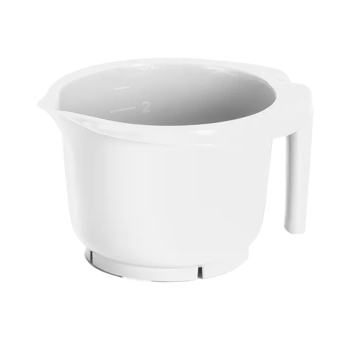 Nordiska Plast vatkauskulho 3,0 l valkoinen