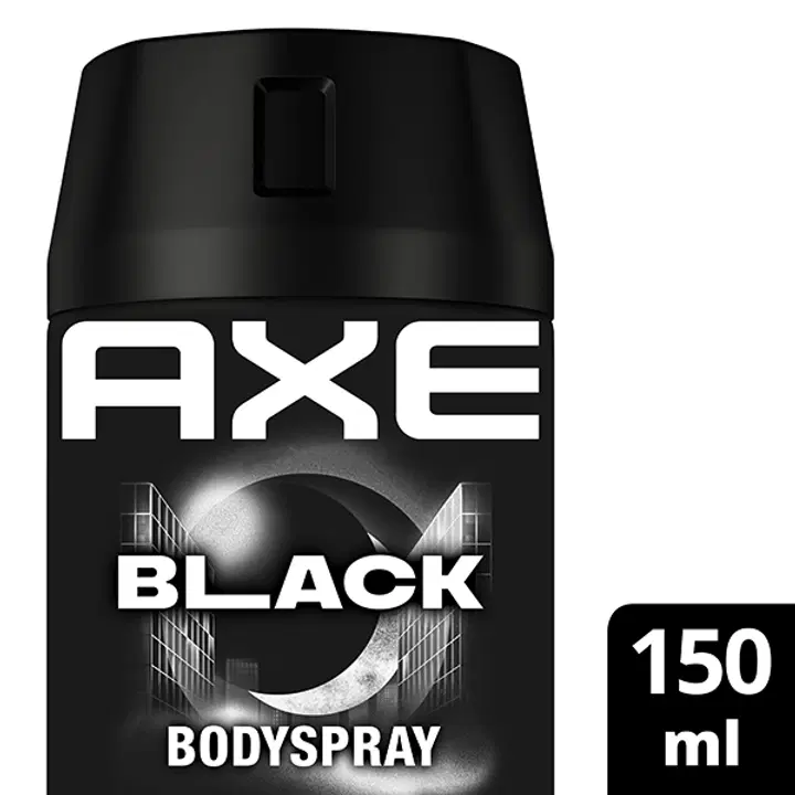 Axe 48h Black Body Spray 150 ml