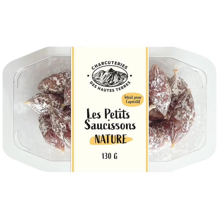 Aoste Kuivatatud minivorst naturaalne 130 g