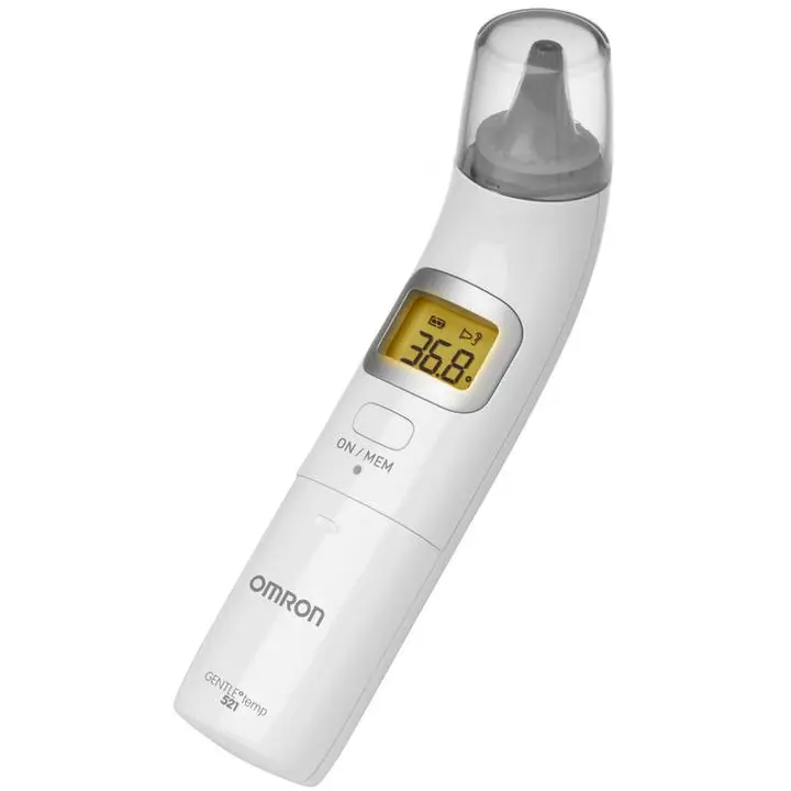 Omron 521 Gentle Temp korvakuumemittari