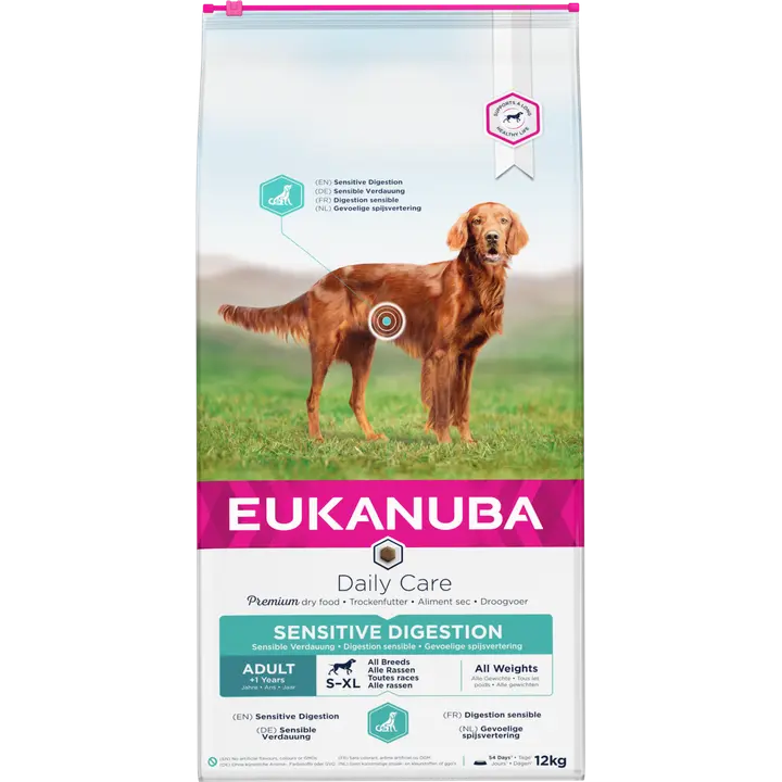 EUKANUBA ADULT CAILY CARE SENSITIVE DIGESTION