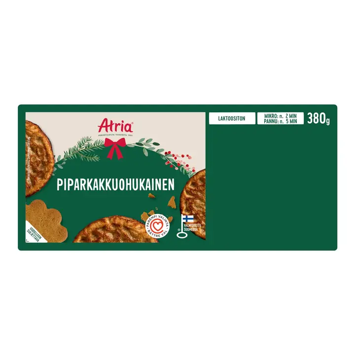 Atria Piparkakkuohukainen 380g