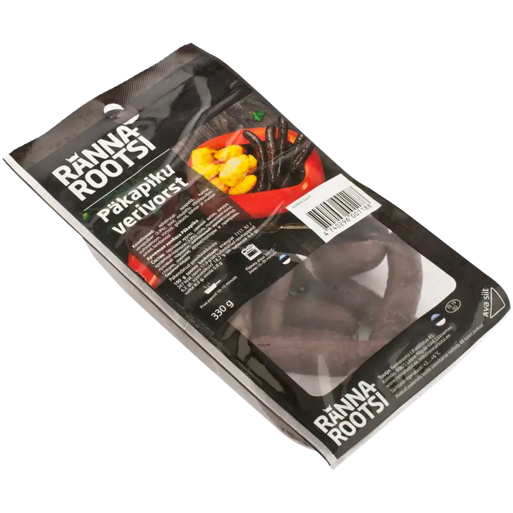 Rannarootsi Päkapiku Verivorstid 330G