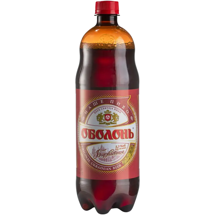 Obolon Barhatnoje tume õlu 1L