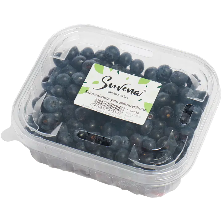 Suvena pensasmustikoita 175 g Suomi