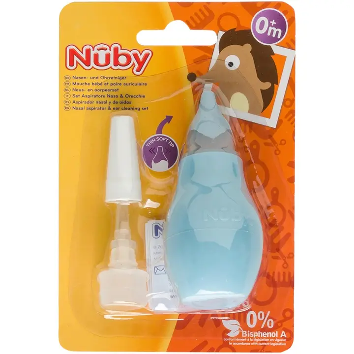 Nuby nina ja kõrva puhastaja