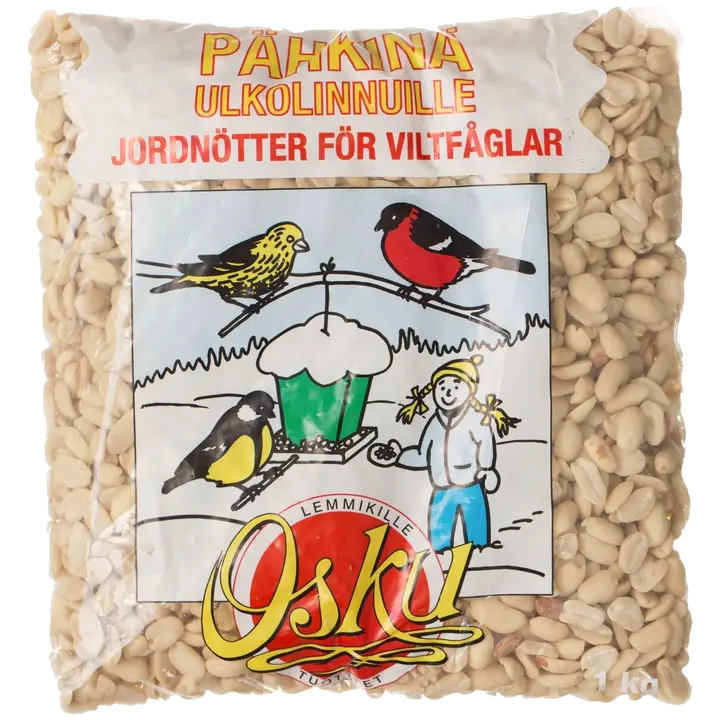 OSKU maapähklid õuelindudele 1kg