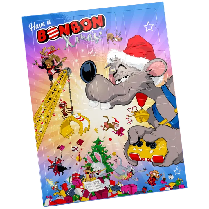 BonBon Joulukalenteri 390g