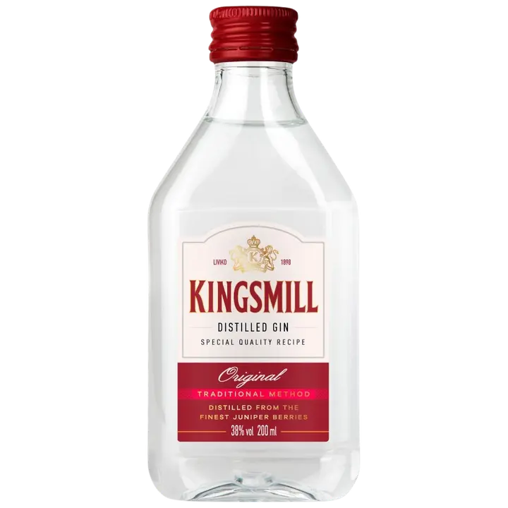 Kingsmill Distilled Gin 38%vol 200ml