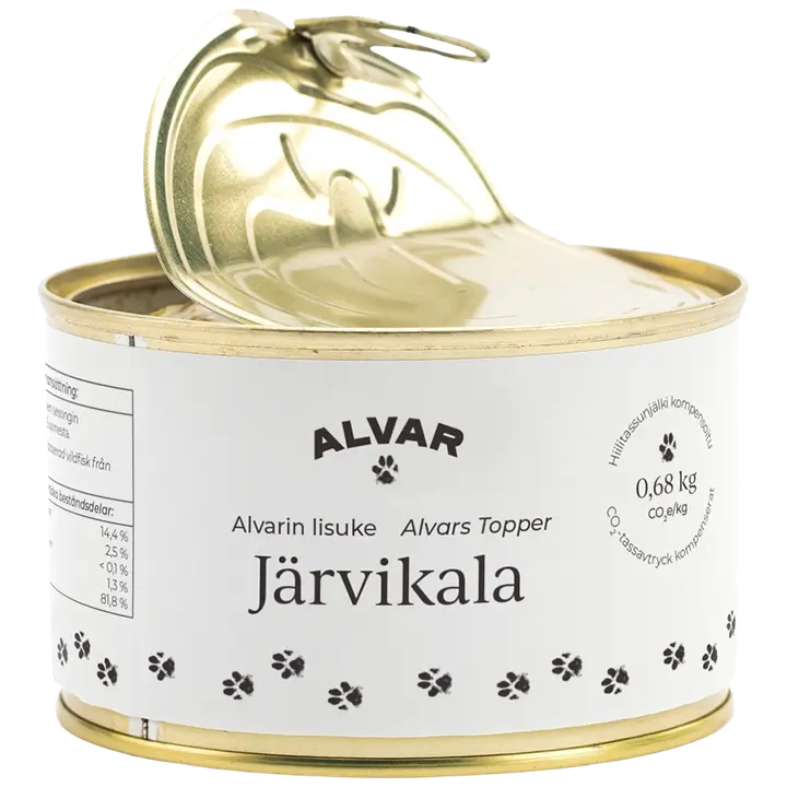 Alvar Pet Alvarin Järvikalalisuke 400 g