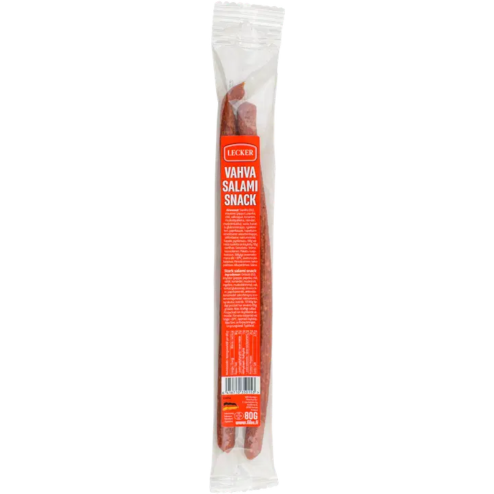 Lecker 80g vahva salami-snack