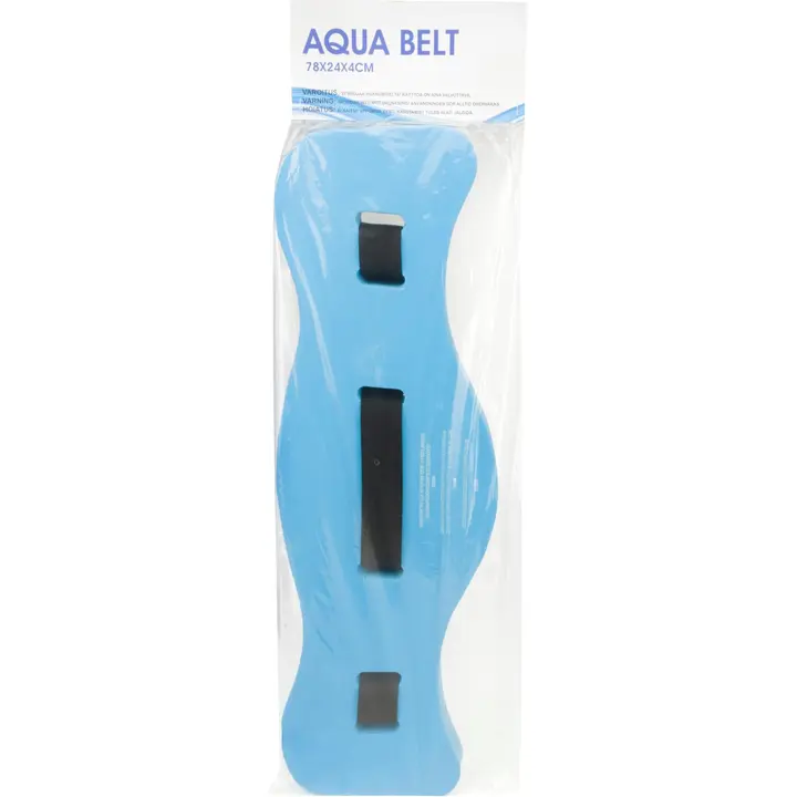 Vesiaeroobikavöö 78x24x4 cm