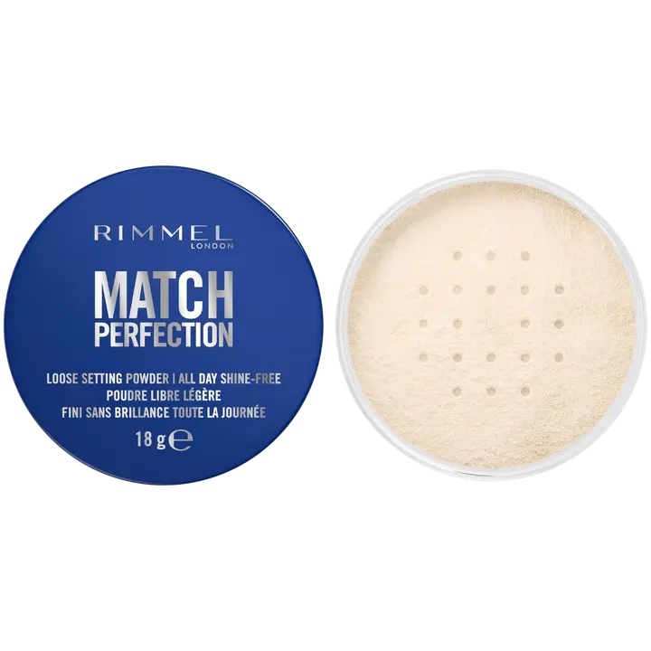 Rimmel Match Perfection Loose Powder Translucent 18 g irtopuuteri