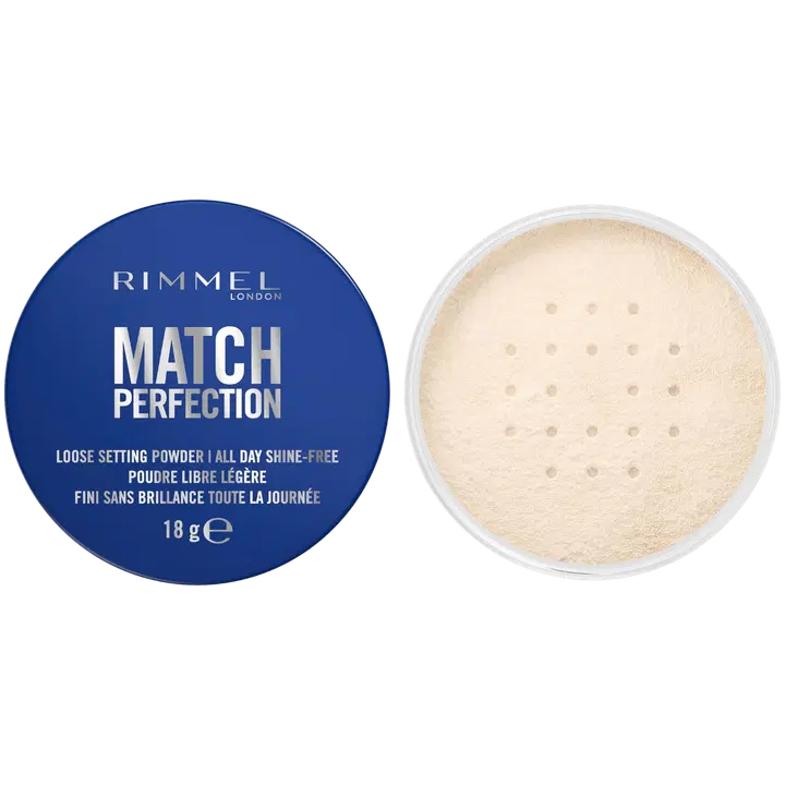 Rimmel London Match Perfection Loose Powder Translucent 18 g irtopuuteri