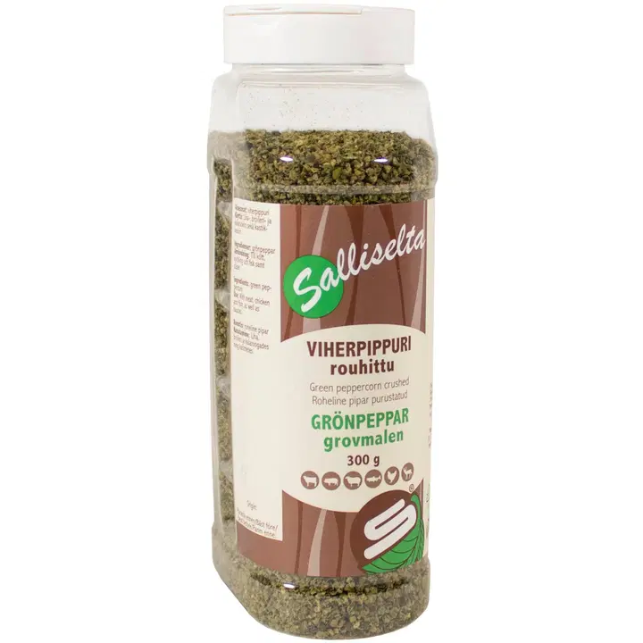 Salliselta Viherpippuri rouhittu 300g