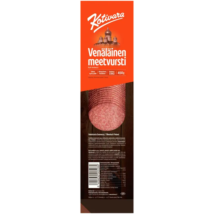 Kotivara Venäläinen meetvursti 450 g