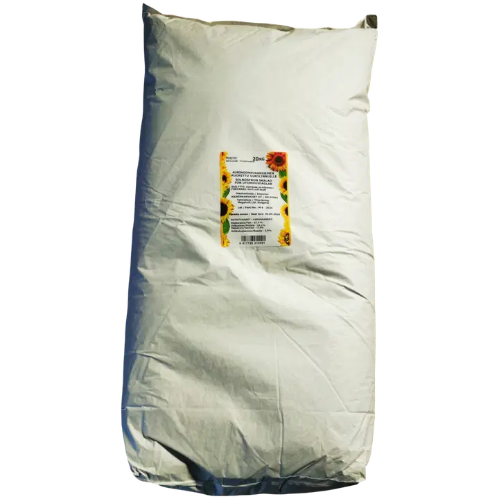 Kaikenkarvaiset Auringonkukansiemen kuorittu 20kg