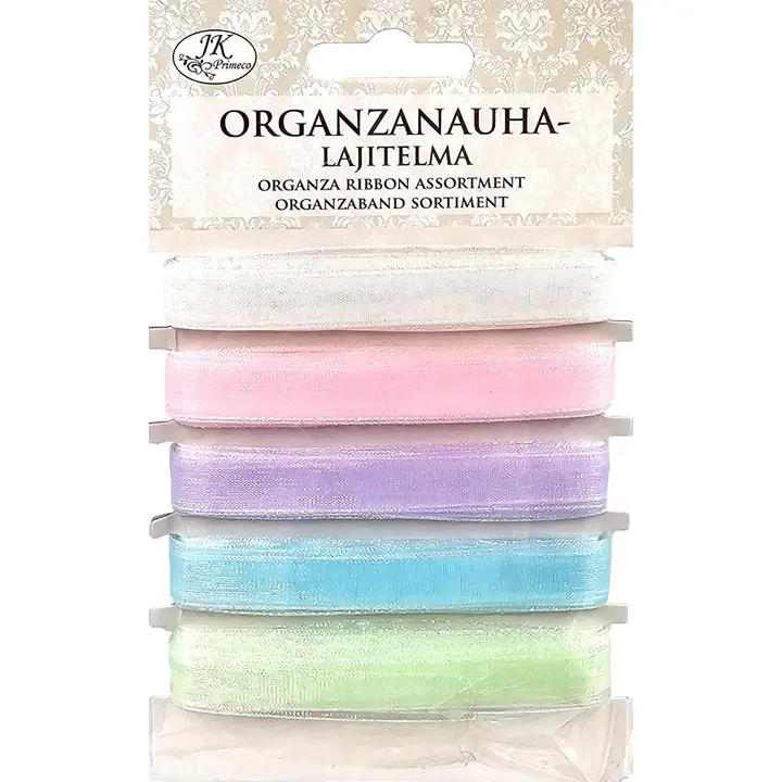 J.K. Primeco Organzanauhalajitelma Pastelli