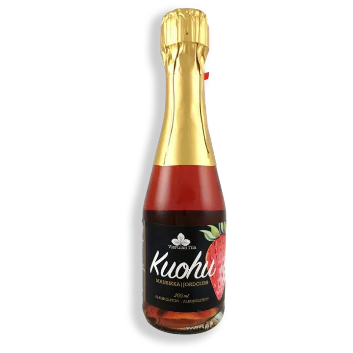 Vierulan mansikkakuohu 200ml