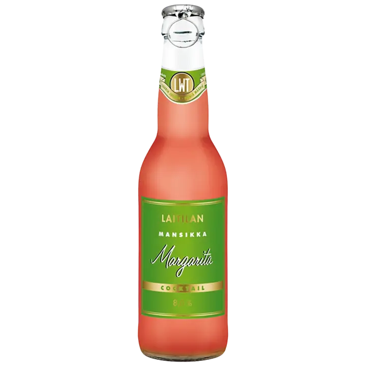 Laitilan Mansikka Margarita Cocktail 8,0% 0,33L mansikanmakuinen juomasekoitus