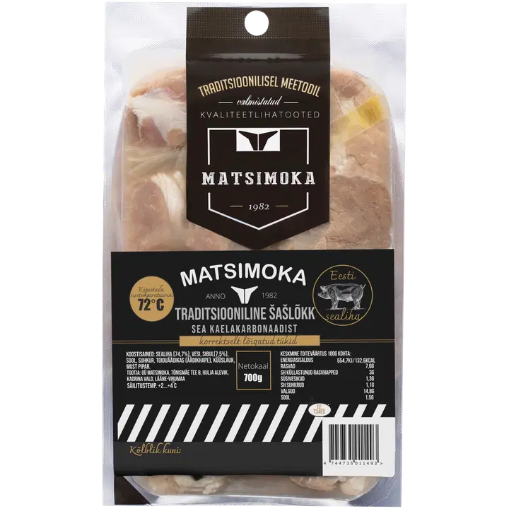 Matsimoka Šašlõkk, 700g