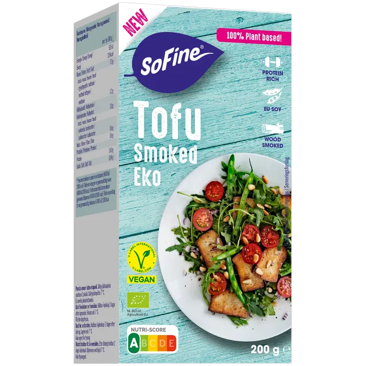 SoFine Tofu Savunmakuinen 200g