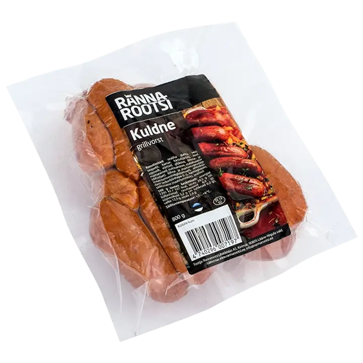Rannarootsi Kuldne Grillvorst 800G