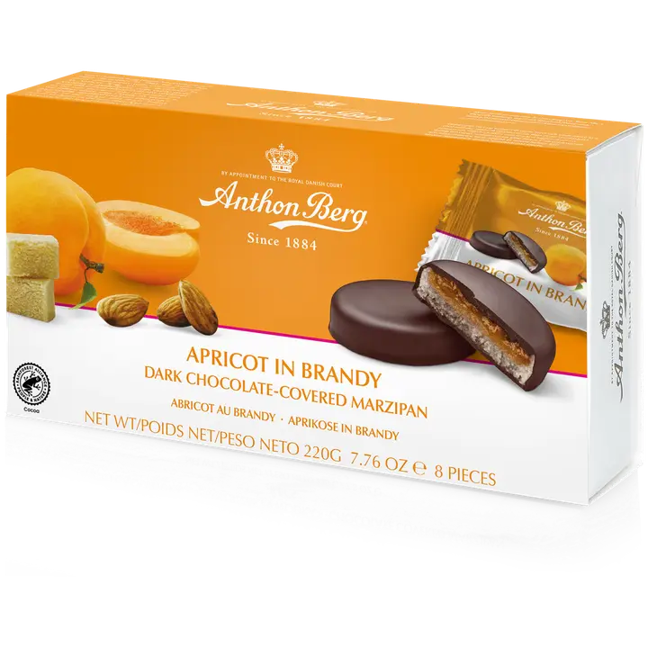 Anton Berg šokolaad aprikoosi ja matsipaniga 220g