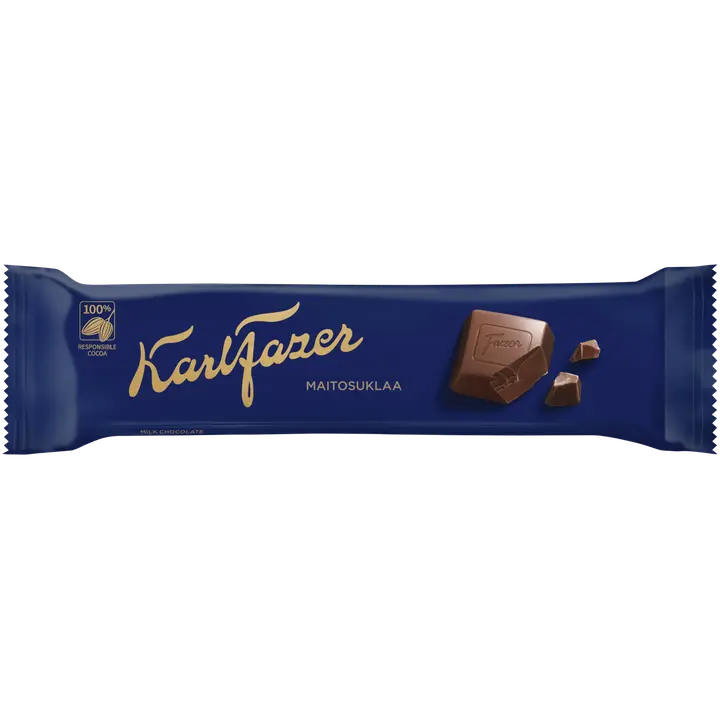 Karl Fazer maitosuklaa suklaapatukka 39g