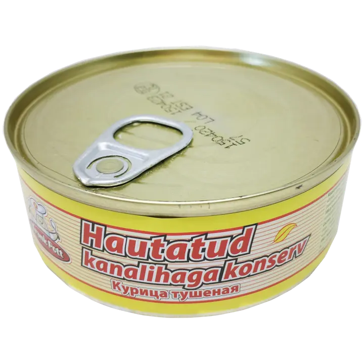Frank Pott hautatud kanalihaga konserv 240g