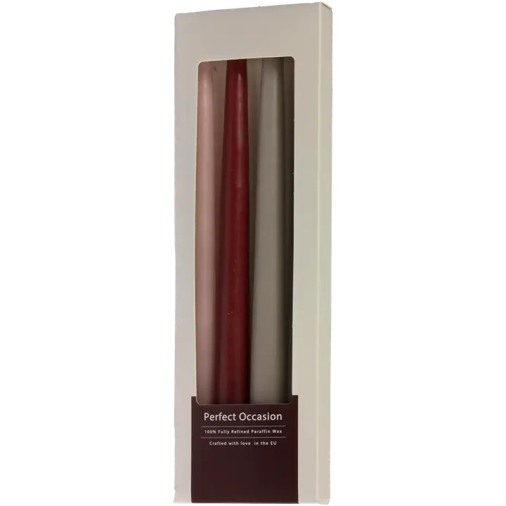 Antiikkikynttilä4 kpl , 28 cm multi 1