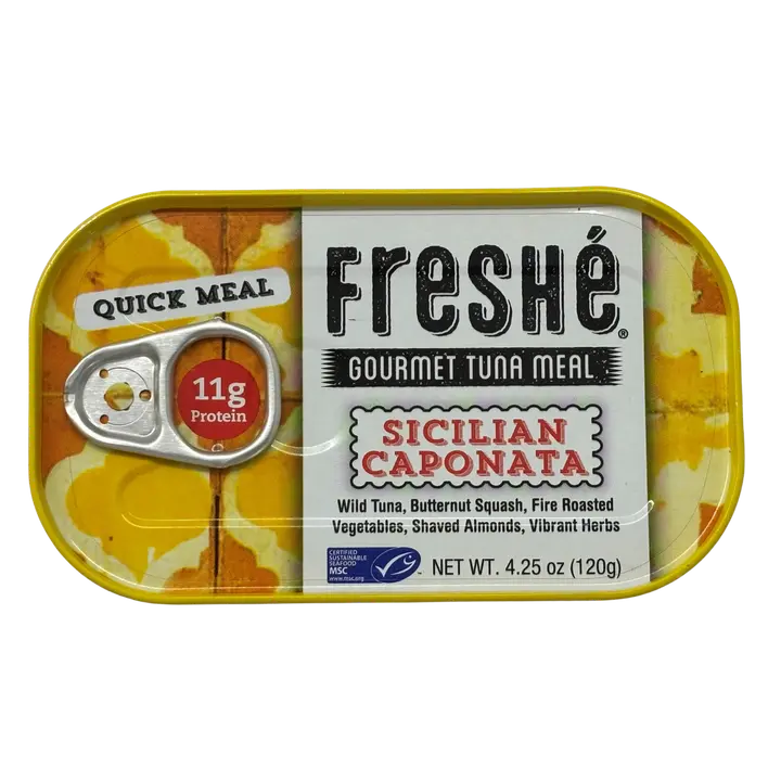 Freshé tonnikalasalaatti sicilian caponata 120g