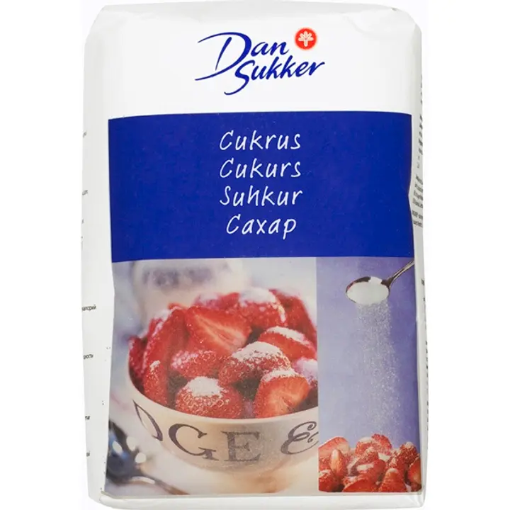 Dansukker suhkur 1 kg