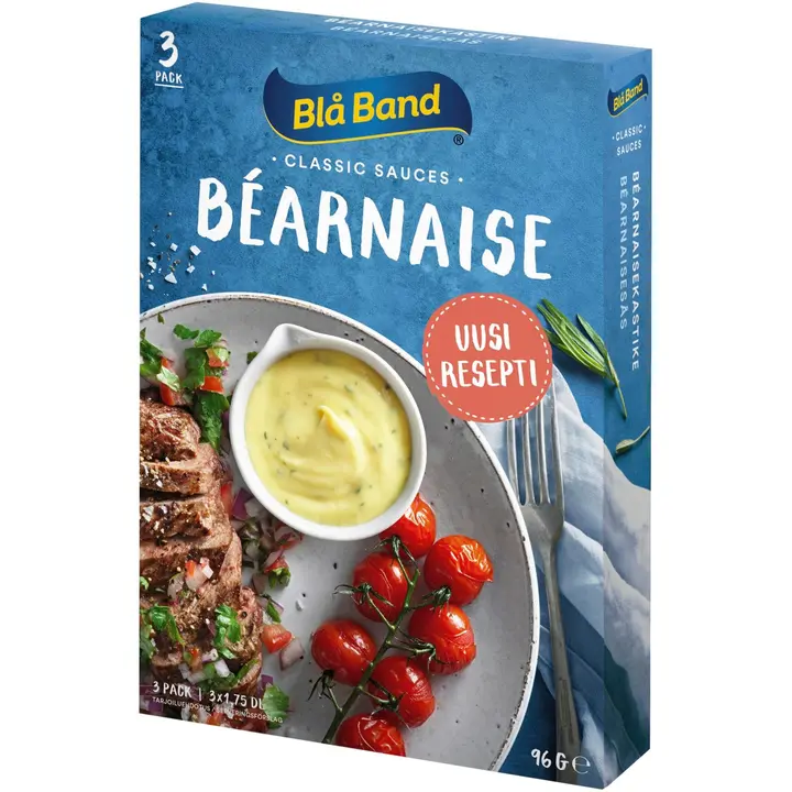 Blå Band béarnaisekastike 3x32g
