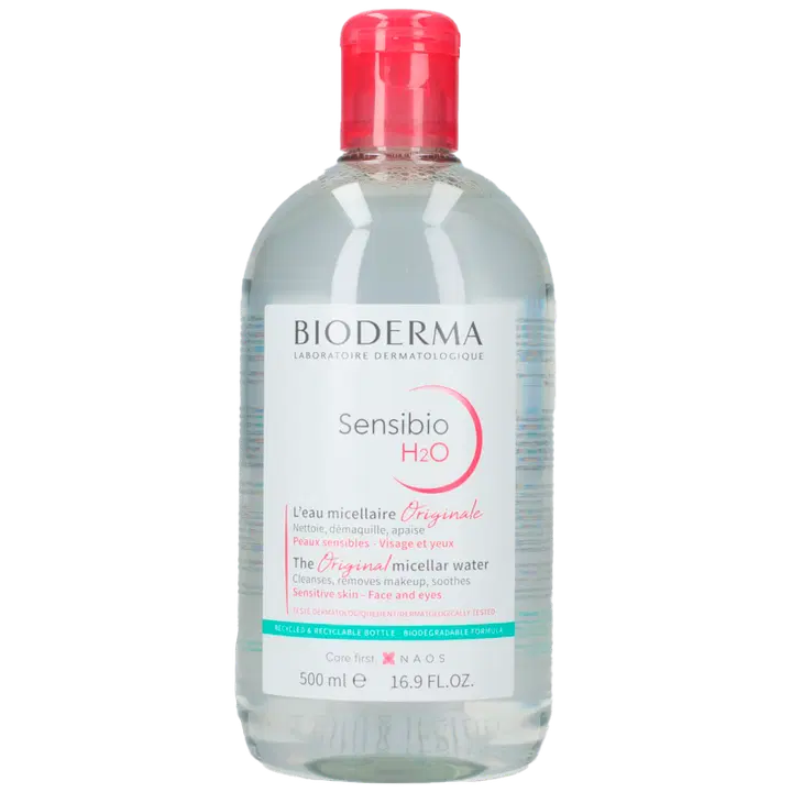 Bioderma sensibio H20 misellivesi 500ml