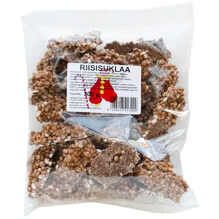 Finnsweet Riisisuklaa 300g