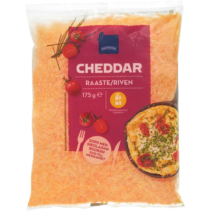 Cheddari riivjuust, 175 g