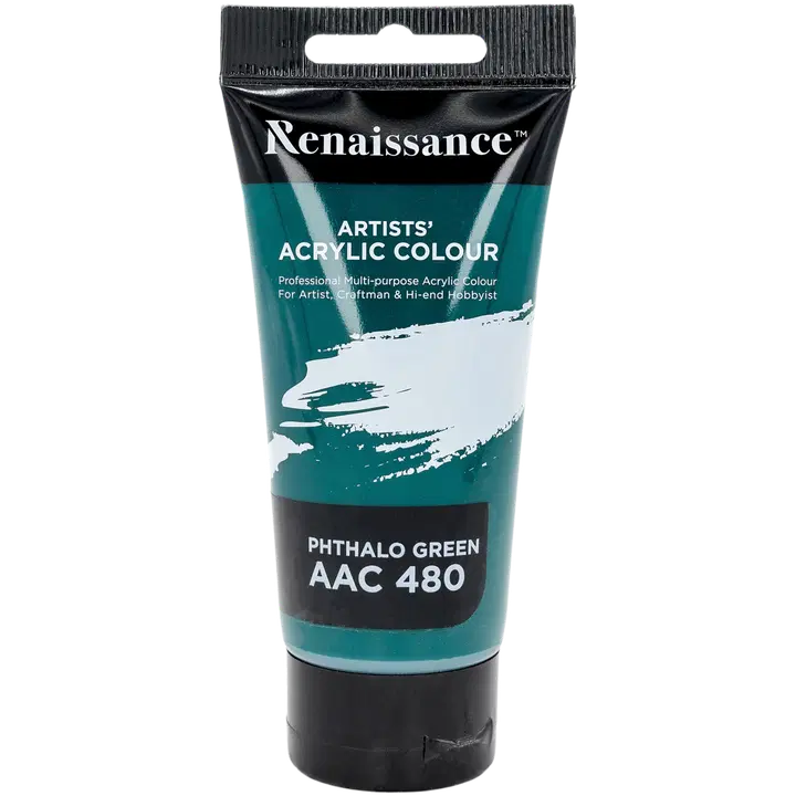 Akryylimaali 75ml Phthalo Green
