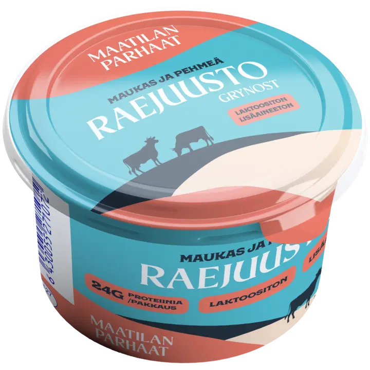 Maatilan Parhaat Raejuusto laktoositon 200g