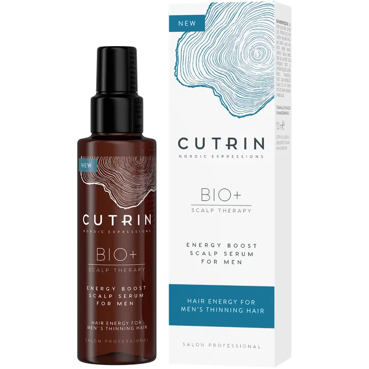 CUTRIN BIO+  Hiuspohjanhoito hiustenlähtö 100ml