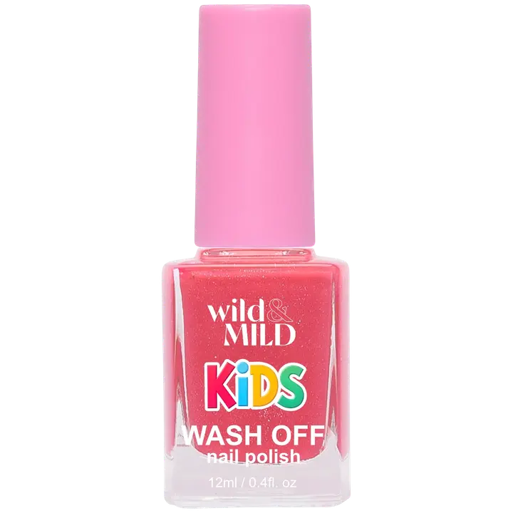 Wild&Mild Kids nail polish KC006 Coral Cutie 12ml