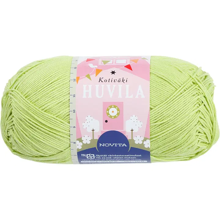 Novita Kotiväki Huvila 100g