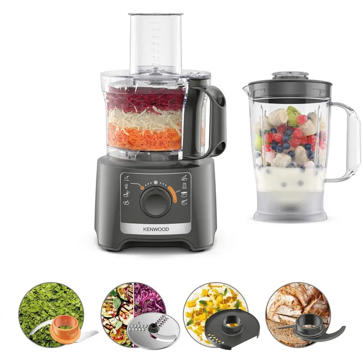 Blender Kenwood Multipro FDP31.170GY 1,2l/800W