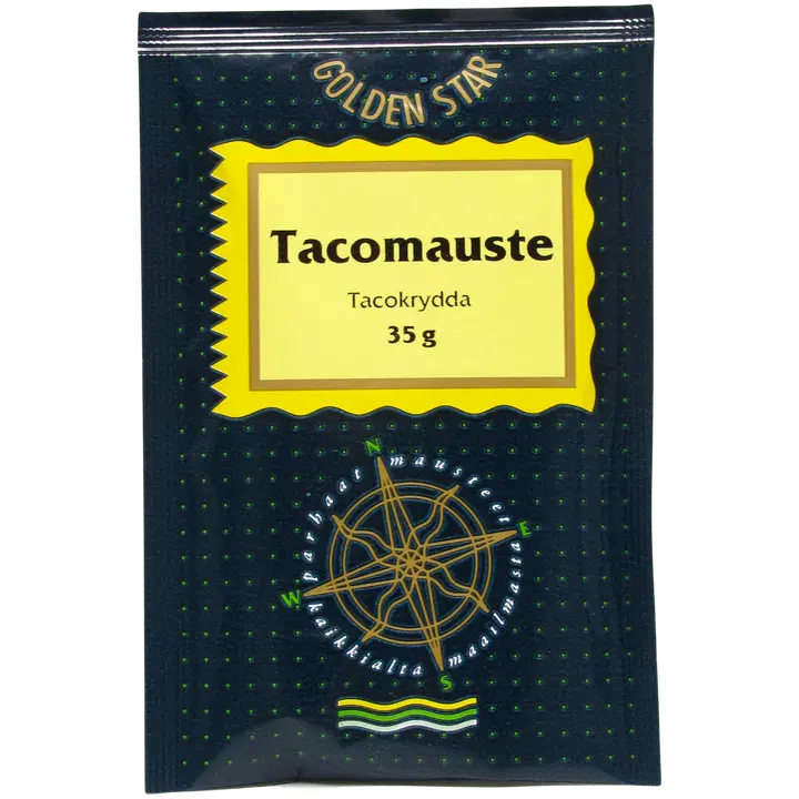 Golden Star 35g Tacomauste
