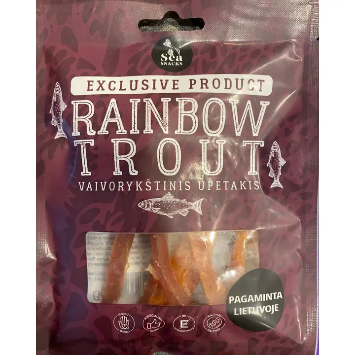 Sea Snacks Vikerforelli filee vinnutatud ribad 30g