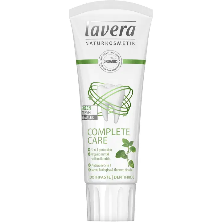 lavera Complete Care Green Fresh Complex Toothpaste hammastahna 75ml